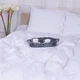 Комплект постельного белья MirSon Бязь Premium White 110х140 (2200000948922) - изображение 4