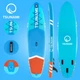 Надувная SUP доска Tsunami T02 с веслом Lagoon 320 см - изображение 2