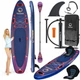 Надувная SUP доска Tsunami T05 с веслом Wave 350 см - изображение 7