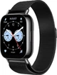 Міланська Петля Milano для Redmi Watch 5 Lite / 5 Active Black (40161-2B) - зображення 1