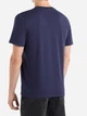 Футболка хлопковая длинная мужская Umbro Digi Camo Box Graphic Tee 66437U-4BK M Темно-синяя (5063178240734) - изображение 2