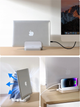 Podstawka na laptopa JOYROOM JR-ZS374 White (6956116759421) - obraz 5