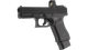 Пневматический пистолет Umarex Glock 19 Gen5 MOS BLK Blowback (кал. 4,5 мм) - изображение 1