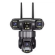 IP камера видеонаблюдения RIAS C28-4G (v380Pro APP) 3 объектива 2MP+2MP+2MP уличная с удаленным доступом - изображение 1