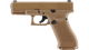Пневматичний пістолет Umarex Glock 19X Non-Blowback (кал. 4,5 мм) - зображення 1