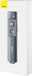 Prezenter Baseus Orange Dot WKCD000013 bezprzewodowy pilot ze wskaźnikiem laserowym do prezentacji Grey (25008479) - obraz 8