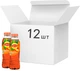 Упаковка холодного чорного чаю Lipton Персик 0.5 л х 12 пляшок (4823063127592) - зображення 1