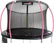Батут LEAN Sport Max 305 см Black-Pink (5903802457261) - зображення 4