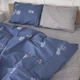 Комплект постельного белья MirSon Бязь Premium 17-0300 Singapore 143х210 см (2200002316859) - изображение 4