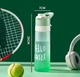 Пляшечка для води Hello Water Green з розпилювачем, 650 мл, Chansin (106858793) - зображення 1