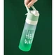 Пляшечка для води Hello Water Green з розпилювачем, 650 мл, Chansin (106858793) - зображення 3