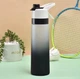 Пляшечка для води Be Fresh Black з розпилювачем, 700 мл, Chansin (106858985) - зображення 6