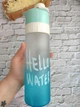Пляшечка для води Hello Water Blue з розпилювачем, 650 мл, Chansin (106858754) - зображення 6