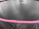 Trampolina LEAN Sport Max 426 cm Black-Pink (5903802457285) - obraz 2