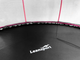 Trampolina LEAN Sport Max 426 cm Black-Pink (5903802457285) - obraz 3