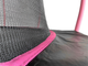 Trampolina LEAN Sport Max 426 cm Black-Pink (5903802457285) - obraz 5