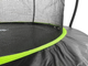 Trampolina LEAN Sport Max 244 cm Black-Green (5903802457292) - obraz 4