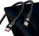 Kabel Baseus Flash Series II 2-in-1 USB Type-C - USB Type-C 1.5 m 100 W Black (6932172622480) - obraz 2