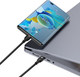 Kabel Baseus Flash Series II 2-in-1 USB Type-C - USB Type-C 1.5 m 100 W Black (6932172622480) - obraz 3