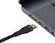 Kabel Baseus Flash Series II 2-in-1 USB Type-C - USB Type-C 1.5 m 100 W Black (6932172622480) - obraz 4