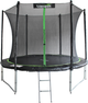 Батут LEAN Sport Pro 305 см Black-Green (5902808159483) - зображення 1