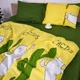 Комплект постельного белья MirSon Бязь Premium 17-0372 Cactus Односпальный (2200002667999) - изображение 1