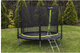 Trampolina LEAN Sport Pro 426 cm Black-Green (5902808159506) - obraz 3