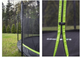 Trampolina LEAN Sport Pro 426 cm Black-Green (5902808159506) - obraz 7