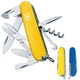 Нож Victorinox Climber Ukraine Жовто-синій (1.3703.8.2) - изображение 2