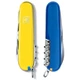 Нож Victorinox Climber Ukraine Жовто-синій (1.3703.8.2) - изображение 6