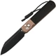 Нож Artisan Holm AR-RPM9 Rose Gold PVD Steel+Ebony Inlay (1875P-BRG) - изображение 12