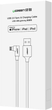 Kabel Ugreen US299 60555 USB Type-A - Lightning 1 m Red (AT6957303865550) - obraz 2