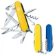 Нож Victorinox Huntsman Ukraine 91 мм Жовто-синій (1.3713.8.2) - изображение 1