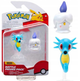 Zestaw figurek Jazwares Pokemon Battle Feature Horsea + Litwick 2 szt (191726480877) - obraz 1