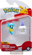 Zestaw figurek Jazwares Pokemon Battle Feature Horsea + Litwick 2 szt (191726480877) - obraz 3