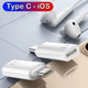 Аудиоадаптер-переходник для наушников Type C - iOS Lightning - изображение 1