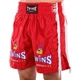 Шорты для тайского бокса кикбоксинга MMA мужские Twins Special 5075 размер M (44-46) Red - изображение 1
