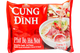 Лапша быстрого приготовления Pho Bo CUNG DINH 70 г - изображение 1