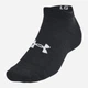 Набор коротких мужских носков Under Armour Unisex UA Essential 6pk Low 1386239-002 L 6 пар Черный/белый/серый (196886388766) - изображение 2