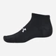 Набор коротких мужских носков Under Armour Unisex UA Essential 6pk Low 1386239-002 L 6 пар Черный/белый/серый (196886388766) - изображение 4