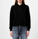 Худи женский VANS W ESSENTIAL FT RLX PO Черный (660802-03 black lav25 (XS) - изображение 1