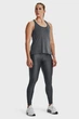 Женские тайтсы легинсы Armour Branded Legging Серый (UA 1376327 grey lav25 (M) - изображение 2