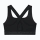 Бюстгальтер спортивний Under Armour Crossback Mid чорний 1361034 Черный (UA 1361034 black lav25 (2XL) - изображение 4