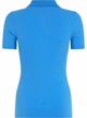 Жіноча сорочка з логотипом Tommy Hilfiger Ribbed (Blue Spell) Блакитний (Trp Ld43 blue lav25 (XS) - зображення 6