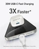 Сетевое зарядное устройство Anker PowerPort 511 Nano IV 30W USB-C White (A2337G21) - изображение 2