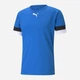 Футболка спортивна довга чоловіча Puma teamRISE Jersey 704932-02 S Синя (4063699216691) - зображення 4