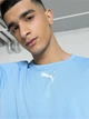 Футболка спортивна довга чоловіча PUMA teamRISE Jersey 704932-18 XL Блакитна (4063699208894) - зображення 4