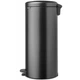 Бак для мусора с педалью Brabantia NewIcon Pedal Bin 30 л Графитовый 233524 (00801255) - изображение 2