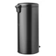 Бак для мусора с педалью Brabantia NewIcon Pedal Bin 30 л Графитовый 233524 (00801255) - изображение 5