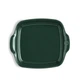 Форма для запекания керамическая Emile Henry Ovenware 27.5х23.5 см темно-зеленый 72050 (08701325) - изображение 2